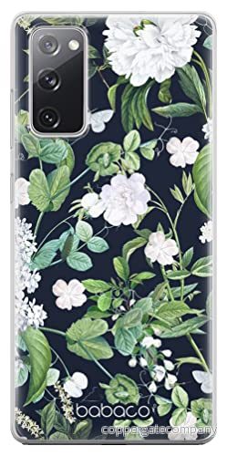ERT GROUP mobiltelefonfodral för Samsung S20 FE / 5G originalt och officiellt licensierat Babaco mönster Flowers 034 anpassad till formen på mobiltelefonen, fodral tillverkad av TPU plast 5905131289810
