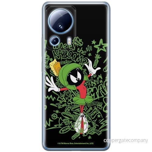 ERT GROUP mobiltelefonfodral för Xiaomi 13 LITE/CIVI 2 originalt och officiellt licensierat Looney Tunes mönster Marvin 007 anpassad till formen på mobiltelefonen, fodral tillverkad av TPU plast 5905795131029