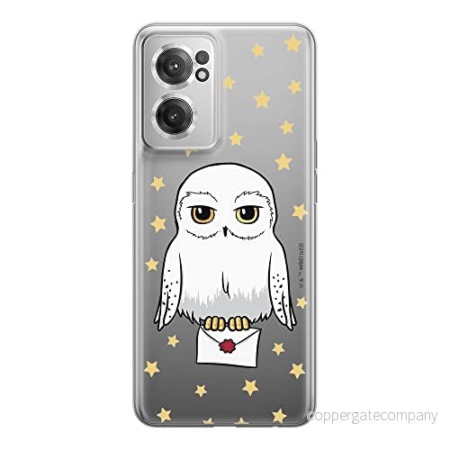 ERT GROUP mobiltelefonfodral för Oneplus NORD CE 2 originalt och officiellt licensierat Harry Potter mönster 240 optimalt anpassad till formen på mobiltelefonen, gedeeltelijk transparant 5905511294595