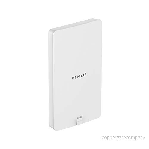 NETGEAR Wireless Outdoor Access Point (WAX610Y) WiFi 6 Dual Band AX1800 hastighet upp till 250 enheter 1 x 2,5 G Ethernet port IP55 vädertålig 802.11ax Insight fjärrhantering PoE+ 606449152579