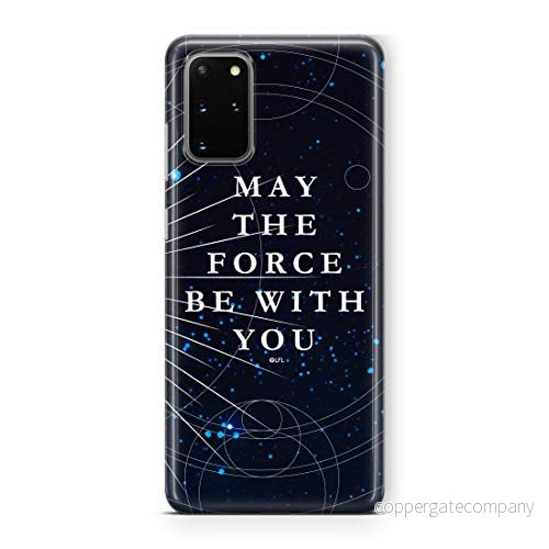 ERT GROUP mobiltelefonfodral för Samsung S20 PLUS / S11 originalt och officiellt licensierat Star Wars mönster 013 Vit optimalt anpassad till formen på mobiltelefonen, fodral tillverkad av TPU plast 5903537527970