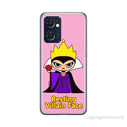 ERT GROUP mobiltelefonfodral för Oppo RENO 7 5G originalt och officiellt licensierat Disney mönster The Evil Queen 002 optimalt anpassad till formen på mobiltelefonen, fodral tillverkad av TPU plast 5905511315726