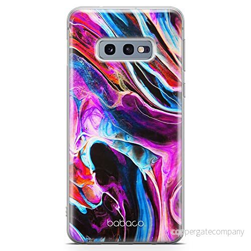 ERT GROUP mobiltelefonfodral för Samsung S10e originalt och officiellt licensierat Babaco mönster Abstract 026 optimalt anpassad till formen på mobiltelefonen, fodral tillverkad av TPU plast 5903537750279