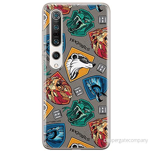 ERT GROUP mobiltelefonfodral för Xiaomi MI 10 / PRO originalt och officiellt licensierat Harry Potter mönster 022 optimalt anpassad till formen på mobiltelefonen, fodral tillverkad av TPU plast 5903932127928