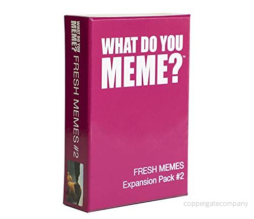 Vad är det du memer? Fresh Memes Expansion Pack 2 (amerikansk version) 810816030159