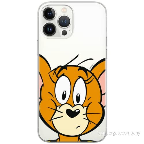 ERT GROUP mobiltelefonfodral för Oppo A53 / A53S originalt och officiellt licensierat Tom and Jerry mönster 002 optimalt anpassad till formen på mobiltelefonen, gedeeltelijk transparant 5903040191231