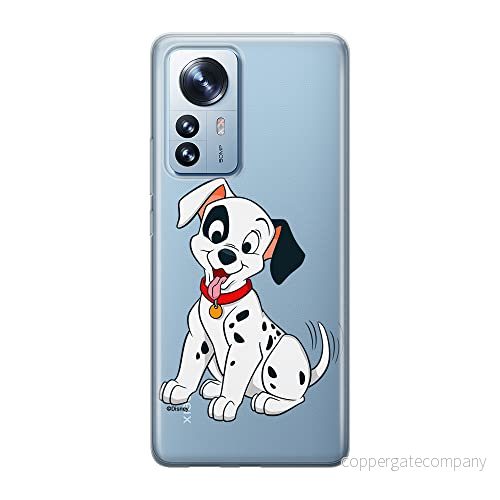 ERT GROUP mobiltelefonfodral för Xiaomi 12 / 12X originalt och officiellt licensierat Disney mönster Dalmatian 006 optimalt anpassad till formen på mobiltelefonen, gedeeltelijk transparant 5905511490010
