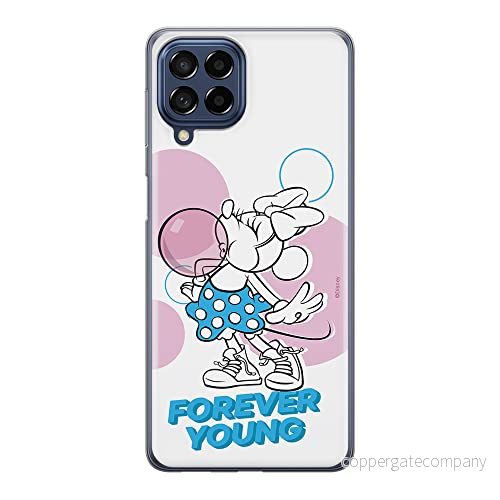 ERT GROUP mobiltelefonfodral för Samsung M33 5G originalt och officiellt licensierat Disney mönster Minnie 055 optimalt anpassad till formen på mobiltelefonen, fodral tillverkad av TPU plast 5905511346270
