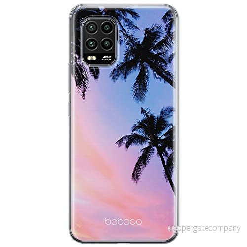 ERT GROUP mobiltelefonfodral för Xiaomi MI 10 LITE originalt och officiellt licensierat Babaco mönster Nature 002 optimalt anpassad till formen på mobiltelefonen, fodral tillverkad av TPU plast 5903537146072