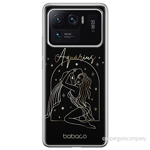 ERT GROUP mobiltelefonfodral för Xiaomi MI 11 ULTRA originalt och officiellt licensierat Babaco mönster Zodiac Woman 011 optimalt anpassad till formen på mobiltelefonen, fodral tillverkad av TPU plast 5903932714180