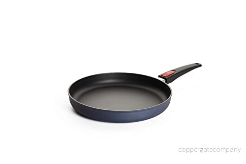 Woll Diamond Lite plattpanna induktiv Ø 30 cm, 5 cm hög, med avtagbart handtag lämplig för alla typer av spisar, gjuten aluminium, non stick beläggning, ugnssäker, antracit 4054359032065 Woll Diamond Lite plattpanna induktiv Ø 30 cm, 5 cm hög, med avtagbart handtag lämplig för alla typer av spisar, gjuten aluminium, non stick beläggning, ugnssäker, antracit 4054359032065