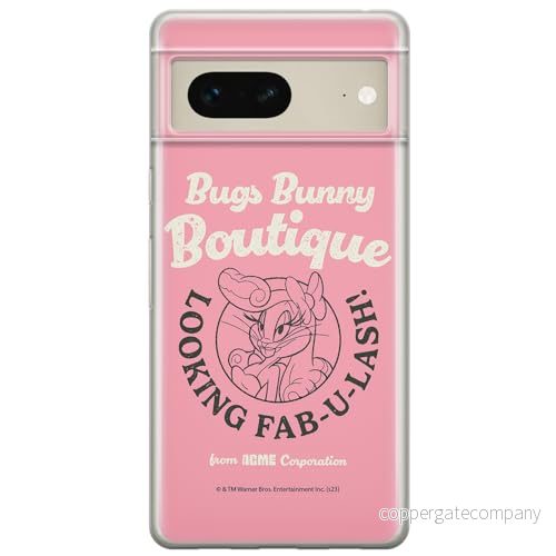 ERT GROUP mobiltelefonfodral för Google PIXEL 7 originalt och officiellt licensierat Looney Tunes mönster Lola 011 optimalt anpassad till formen på mobiltelefonen, fodral tillverkad av TPU plast 5905795155698