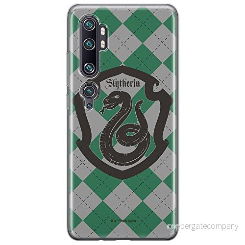 ERT GROUP mobiltelefonfodral för Xiaomi MI NOTE 10 / PRO originalt och officiellt licensierat Harry Potter mönster 002, fodral tillverkad av TPU plast 5903932101256