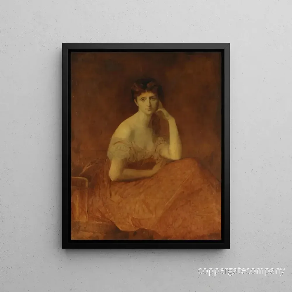 Målning Esquisser – Alexandre Cabanel | Konsttryck
