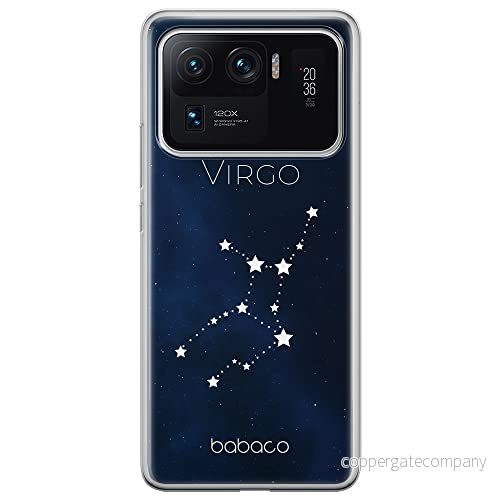 ERT GROUP mobiltelefonfodral för Xiaomi MI 11 ULTRA originalt och officiellt licensierat Babaco mönster Zodiac Constellation 006 anpassad till formen på mobiltelefonen, fodral tillverkad av TPU plast 5903932714258