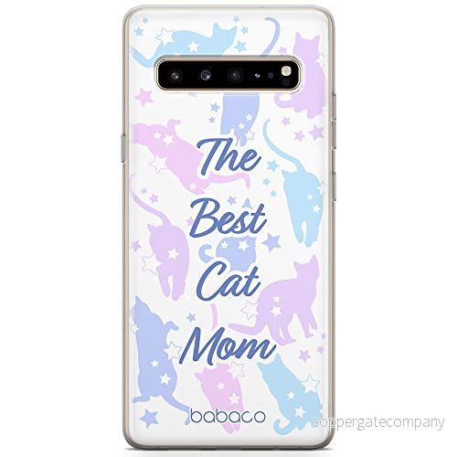 ERT GROUP mobiltelefonfodral för Samsung S10 originalt och officiellt licensierat Babaco mönster Cats 017 optimalt anpassad till formen på mobiltelefonen, fodral tillverkad av TPU plast 5905131082954