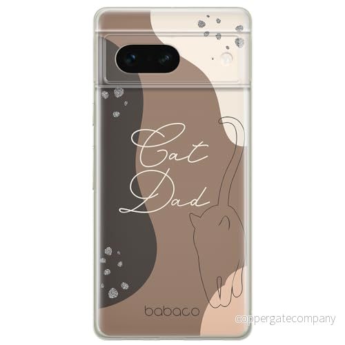 ERT GROUP mobiltelefonfodral för Google PIXEL 7 originalt och officiellt licensierat Babaco mönster Cats 010 optimalt anpassad till formen på mobiltelefonen, fodral tillverkad av TPU plast 5905795149819