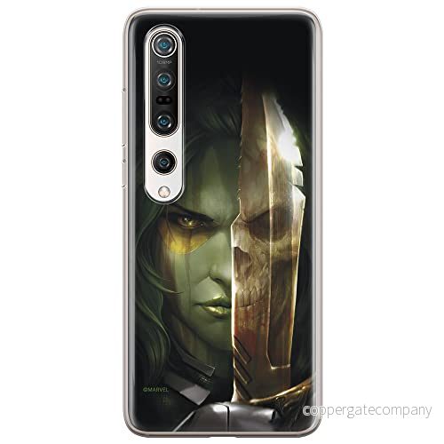 ERT GROUP mobiltelefonfodral för Xiaomi MI 10 / PRO originalt och officiellt licensierat Marvel mönster Gamora 002 optimalt anpassad till formen på mobiltelefonen, fodral tillverkad av TPU plast 5903537177458