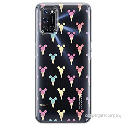ERT GROUP mobiltelefonfodral för Oppo A92/ A72/ A52 originalt och officiellt licensierat Disney mönster Mickey 002 optimalt anpassad till formen på mobiltelefonen, gedeeltelijk transparant 5903040198933