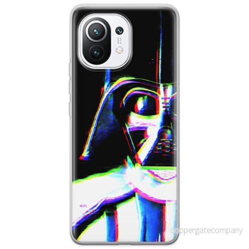 ERT GROUP mobiltelefonfodral för Xiaomi 11 originalt och officiellt licensierat Star Wars mönster Darth Vader 013 optimalt anpassad till formen på mobiltelefonen, fodral tillverkad av TPU plast 5903537119656