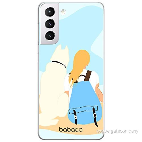 ERT GROUP mobiltelefonfodral för Samsung S21 originalt och officiellt licensierat Babaco mönster Dogs 003 optimalt anpassad till formen på mobiltelefonen, fodral tillverkad av TPU plast 5905131018694