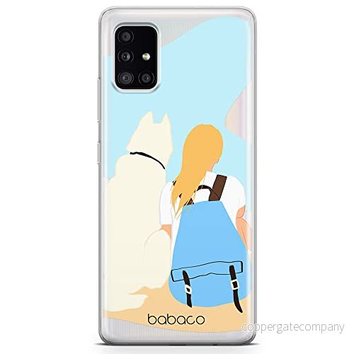 ERT GROUP mobiltelefonfodral för Samsung A51 originalt och officiellt licensierat Babaco mönster Dogs 003 optimalt anpassad till formen på mobiltelefonen, gedeeltelijk transparant 5905131013125
