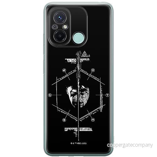 ERT GROUP mobiltelefonfodral för Xiaomi REDMI 12C/ 11A originalt och officiellt licensierat Harry Potter mönster 049 anpassad till formen på mobiltelefonen, fodral tillverkad av TPU plast 5905511844486