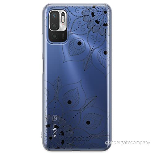 ERT GROUP mobiltelefonfodral för Xiaomi REDMI NOTE 10 5G / POCO M3 PRO originalt och officiellt licensierat Babaco mönster Mandalas 003 anpassad till formen på mobiltelefonen, gedeeltelijk transparant 5904805826771