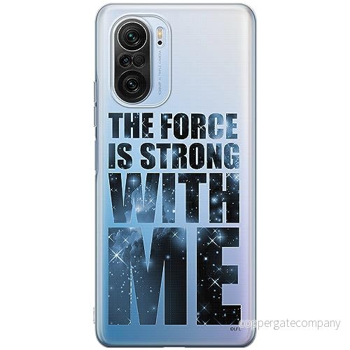 ERT GROUP mobiltelefonfodral för Xiaomi MI 11i/ REDMI K40/K40 PRO/POCO F3/ F3 PRO originalt och officiellt licensierat Star Wars mönster 015, gedeeltelijk transparant 5905511883003