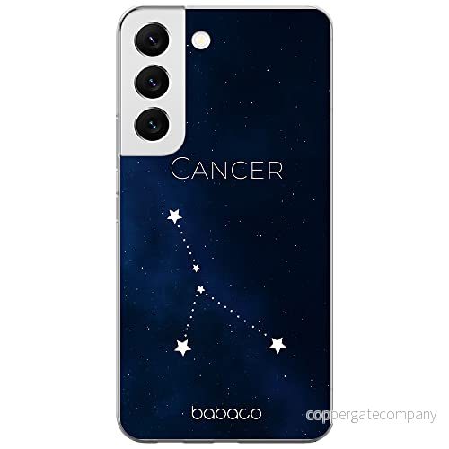ERT GROUP mobiltelefonfodral för Samsung S22 originalt och officiellt licensierat Babaco mönster Zodiac Constellation 004 anpassad till formen på mobiltelefonen, fodral tillverkad av TPU plast 5904805305887