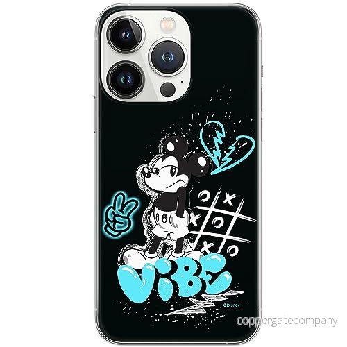 ERT GROUP mobiltelefonfodral för Iphone 13 PRO originalt och officiellt licensierat Disney mönster Mickey 051 optimalt anpassad till formen på mobiltelefonen, fodral tillverkad av TPU plast 5905795033286
