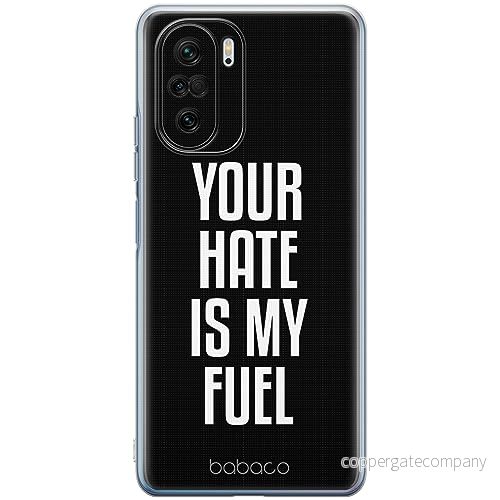 ERT GROUP mobiltelefonfodral för Xiaomi MI 11i/ REDMI K40/K40 PRO/POCO F3/ F3 PRO originalt och officiellt licensierat Babaco mönster My fuel 002, fodral tillverkad av TPU plast 5905511886219
