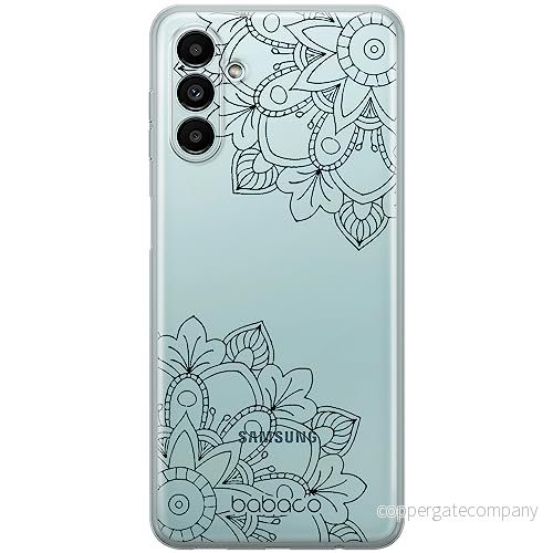 ERT GROUP mobiltelefonfodral för Samsung A13 5G/A04S originalt och officiellt licensierat Babaco mönster Mandalas 007 optimalt anpassad till formen på mobiltelefonen, gedeeltelijk transparant 5904805844065