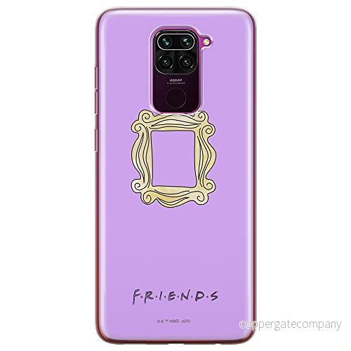 ERT GROUP mobiltelefonfodral för Xiaomi REDMI NOTE 9 originalt och officiellt licensierat Friends mönster 006 optimalt anpassad till formen på mobiltelefonen, fodral tillverkad av TPU plast 5903932265897
