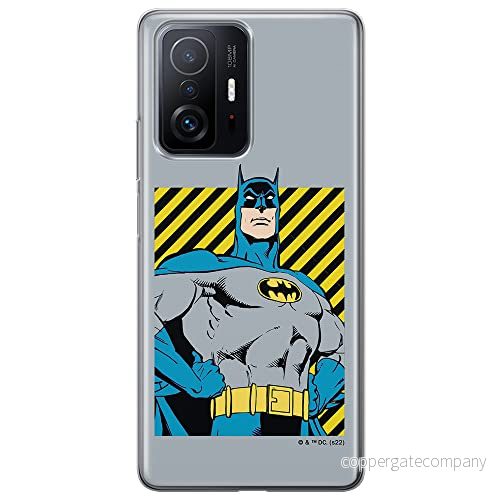 ERT GROUP mobiltelefonfodral för Xiaomi 11T 5G / PRO originalt och officiellt licensierat DC mönster Batman 069 optimalt anpassad till formen på mobiltelefonen, fodral tillverkad av TPU plast 5905131525642
