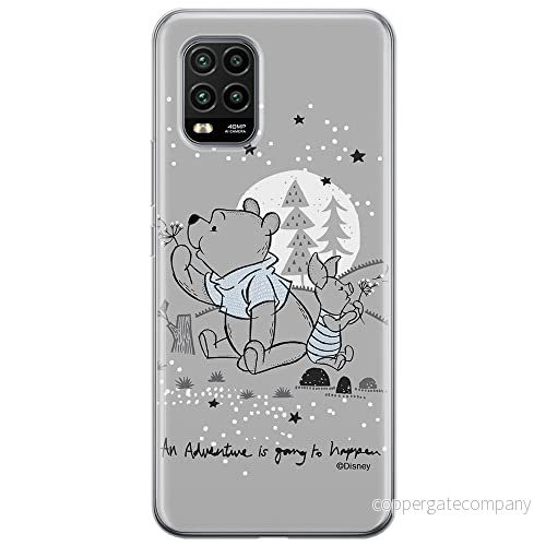 ERT GROUP mobiltelefonfodral för Xiaomi MI 10 LITE originalt och officiellt licensierat Disney mönster Winnie the Pooh and friends 008, fodral tillverkad av TPU plast 5903537143569