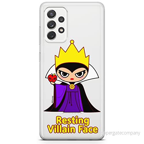 ERT GROUP mobiltelefonfodral för Samsung A73 5G originalt och officiellt licensierat Disney mönster The Evil Queen 002 optimalt anpassad till formen på mobiltelefonen, gedeeltelijk transparant 5905131498731