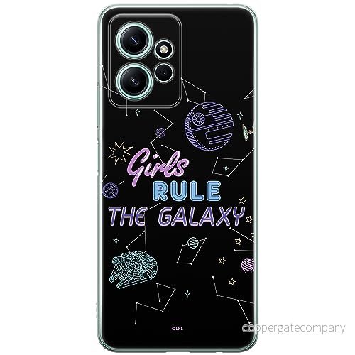 ERT GROUP mobiltelefonfodral för Xiaomi REDMI NOTE 12 4G originalt och officiellt licensierat Star Wars mönster 024 optimalt anpassad till formen på mobiltelefonen, fodral tillverkad av TPU plast 5905511941529