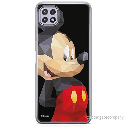 ERT GROUP mobiltelefonfodral för Samsung A22 5G originalt och officiellt licensierat Disney mönster Mickey 024 optimalt anpassad till formen på mobiltelefonen, fodral tillverkad av TPU plast 5903932802771