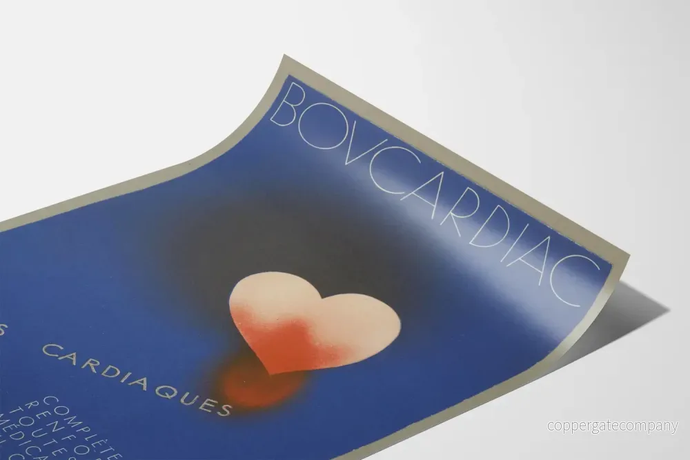 Vintageposter för hjärtproblem BOVCARDIAC - Bild 3