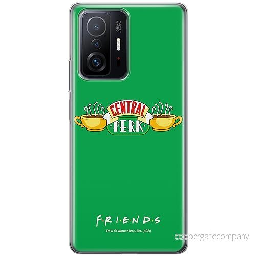 ERT GROUP mobiltelefonfodral för Xiaomi 11T 5G / PRO originalt och officiellt licensierat Friends mönster 019 anpassad till formen på mobiltelefonen, fodral tillverkad av TPU plast 5905795061043