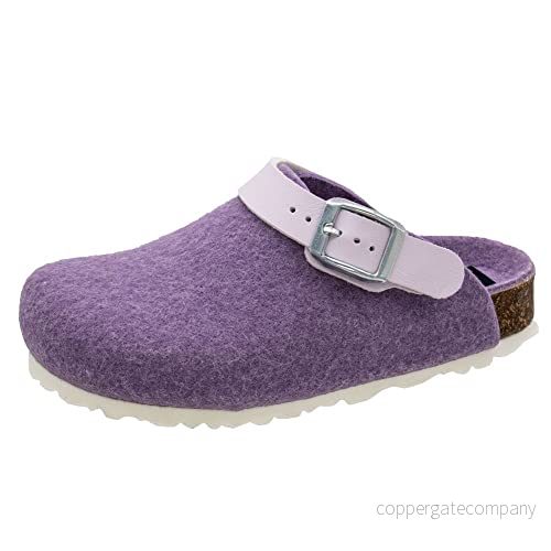 Fischer Flicka Shetland tofflor, Lila 561, 36 EU 4044675264707