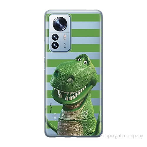 ERT GROUP mobiltelefonfodral för Xiaomi 12 PRO originalt och officiellt licensierat Disney mönster Toy Story 010 optimalt anpassad till formen på mobiltelefonen, gedeeltelijk transparant 5905511514761