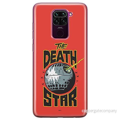 ERT GROUP mobiltelefonfodral för Xiaomi REDMI NOTE 9 originalt och officiellt licensierat Star Wars mönster 044 optimalt anpassad till formen på mobiltelefonen, fodral tillverkad av TPU plast 5903040334393