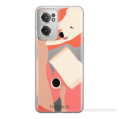 ERT GROUP mobiltelefonfodral för Oneplus NORD CE 2 originalt och officiellt licensierat Babaco mönster Dogs 002 optimalt anpassad till formen på mobiltelefonen, gedeeltelijk transparant 5905511293314