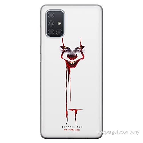 ERT GROUP mobiltelefonfodral för Samsung A71 originalt och officiellt licensierat Horror mönster It 024 optimalt anpassad till formen på mobiltelefonen, fodral tillverkad av TPU plast 5905511007737