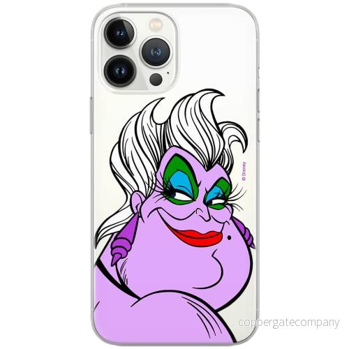 ERT GROUP mobiltelefonfodral för Samsung A11 / M11 originalt och officiellt licensierat Disney mönster Ursula 001 optimalt anpassad till formen på mobiltelefonen, gedeeltelijk transparant 5903040487518