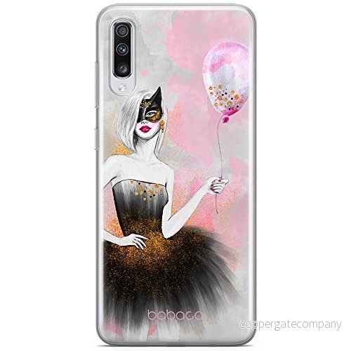 ERT GROUP mobiltelefonfodral för Samsung A70 originalt och officiellt licensierat Babaco mönster Girls 009 optimalt anpassad till formen på mobiltelefonen, fodral tillverkad av TPU plast 5902980463514
