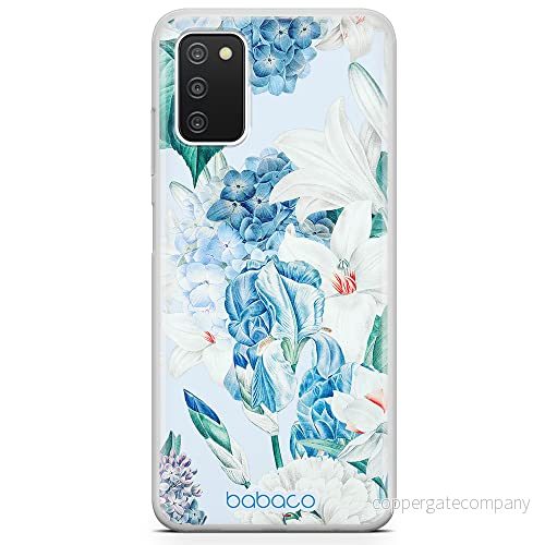 ERT GROUP mobiltelefonfodral för Samsung A03S originalt och officiellt licensierat Babaco mönster Flowers 026 optimalt anpassad till formen på mobiltelefonen, fodral tillverkad av TPU plast 5905131260918