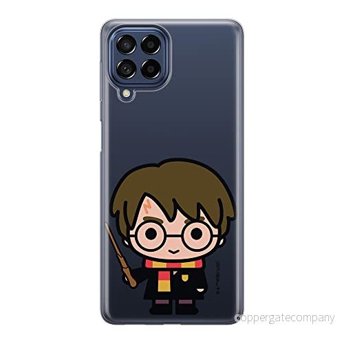 ERT GROUP mobiltelefonfodral för Samsung M33 5G originalt och officiellt licensierat Harry Potter mönster 024 optimalt anpassad till formen på mobiltelefonen, gedeeltelijk transparant 5905511348137